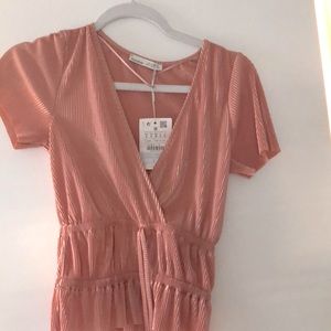 Pink Blouse light weight
